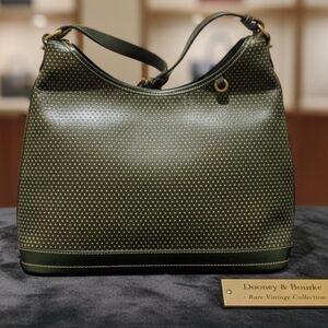 Dooney & Bourke Green Leather Women's Bag